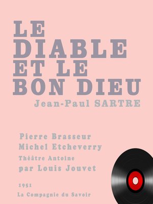 cover image of Le diable et le bon Dieu